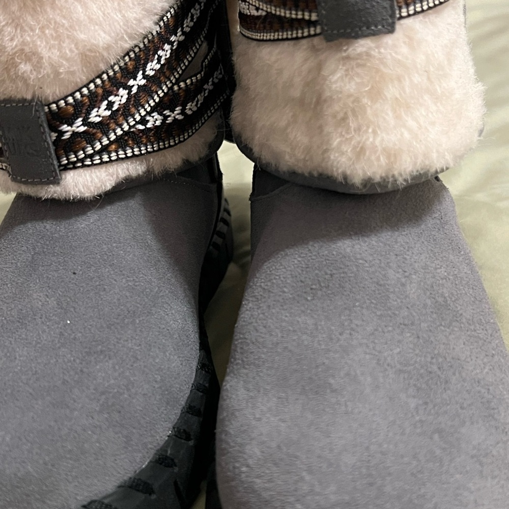 NEW MUK LUKS Women's‎ Flexi Montauk Boots Size 7 - Picture 5 of 7